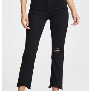 Levi's 724 High Rise Straight Crop Jeans
